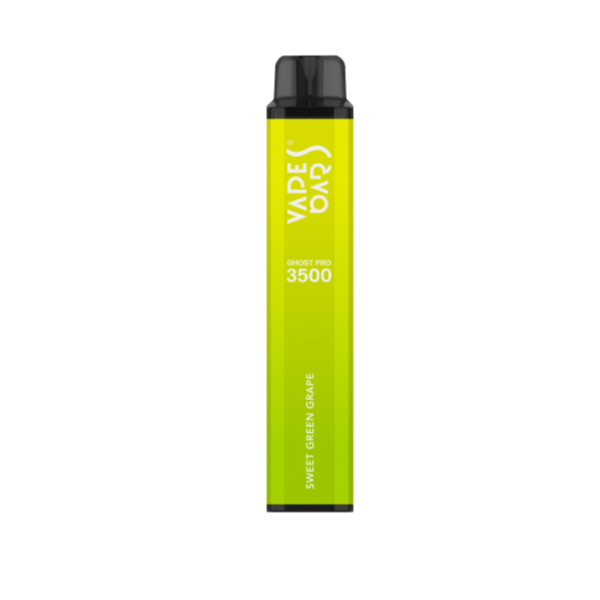 Vape Bars - Ghost Pro 3500 Puff - Sweet Green Grape