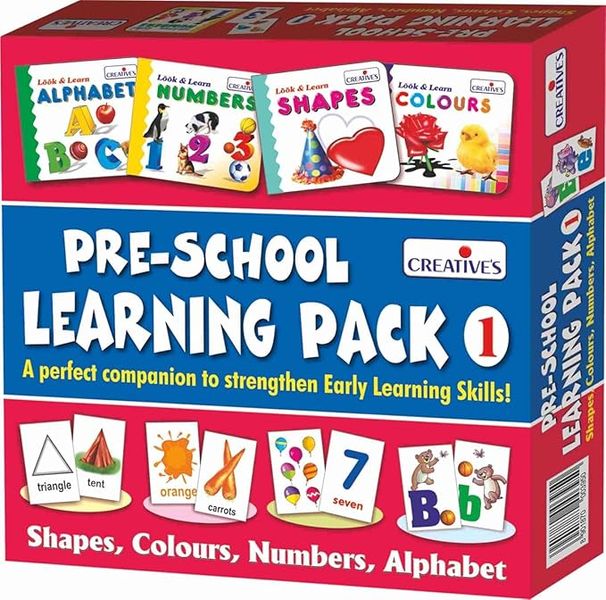 Pre-school Learning Pack 1