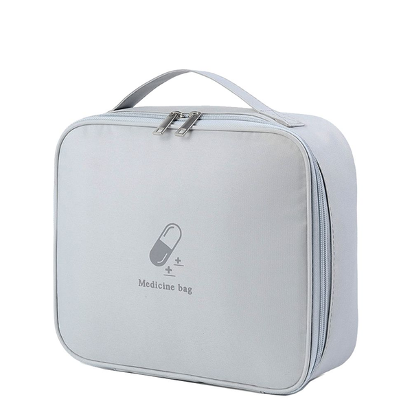 Portable Medicine Storage Bag Travel Box Home First Aid Kit Survival Bags