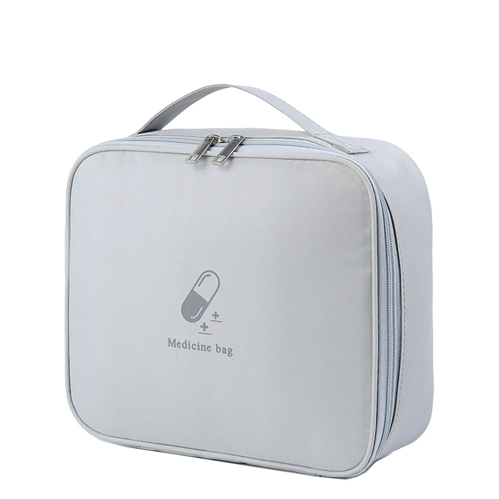 Portable Medicine Storage Bag Travel Box Home First Aid Kit Survival Bags