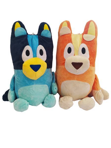 Bluey &amp; Bingo Combo - Bluey &amp; Friends - XLarge - Soft Plush Toy - L40cm