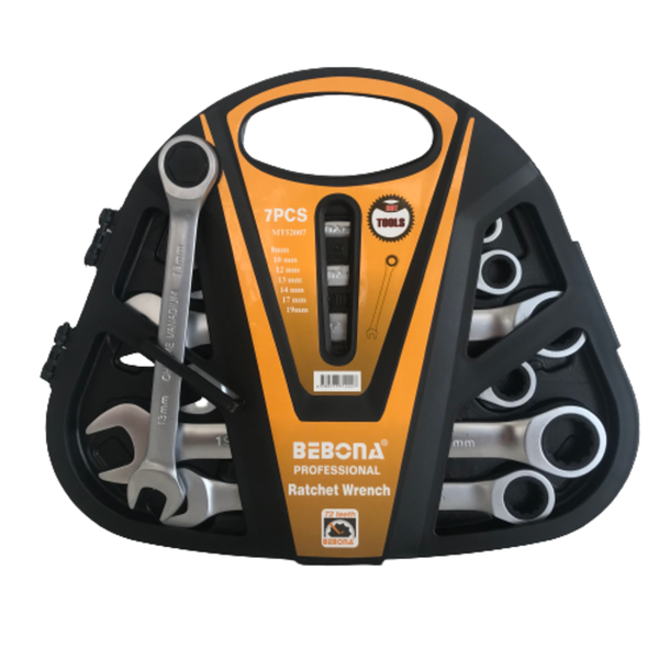 Bebona 7 Piece Professional Ratchet Wrench
