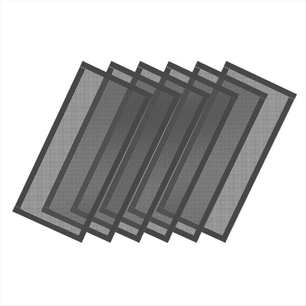 Floor Vent Covers Strong Magnetic Vent Mesh Air Vent Filters 2Pcs