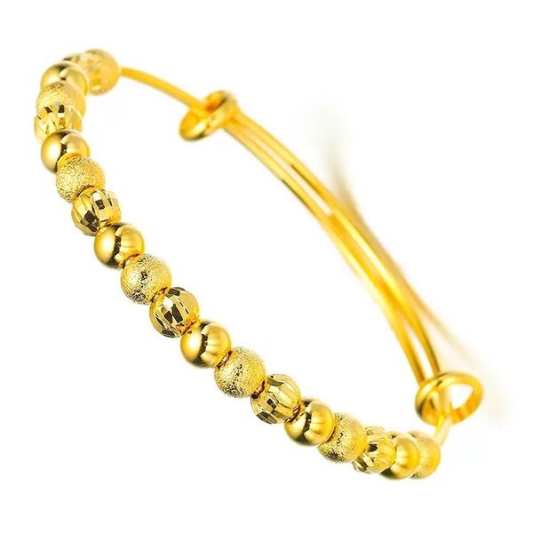 The 18kgoldPlated Bracelet Is Fade-Resistant, Hypoallergenic,And Adjustable