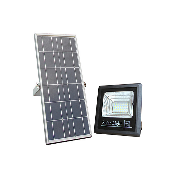 25W Remote Control Solar Flood Light