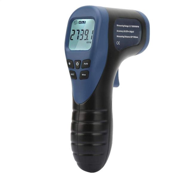 TL900 Digital Tachometer Meter No Contact RPM Tachometer Speed Gauge Tester