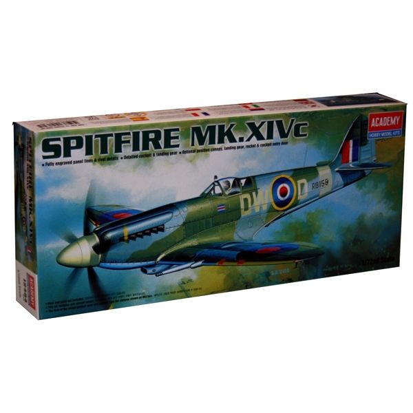 Academy 12484 1/72 Spitfire Mk.XIVc