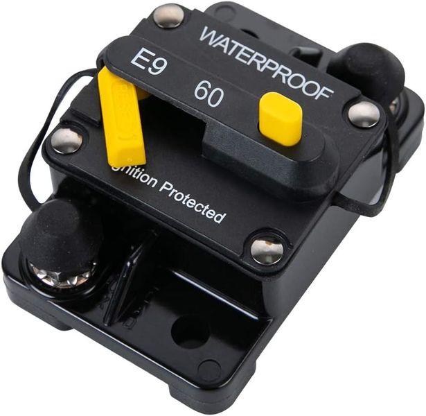 Waterproof Circuit Breaker 60A