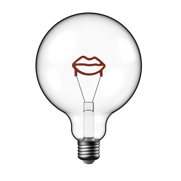 Lexman Kiss LED Filament Bulb G125 2.5W 40 Lumens Warm White 2.5w