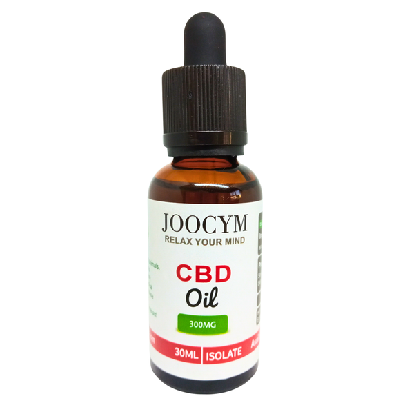 JOOCYM 300mg CBD Oil (Isolate) - 30ml