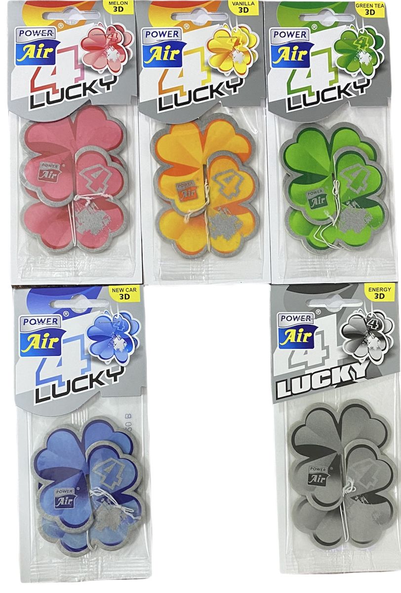 Car Fresheners Lucky Combo Pack of 5 Buy Online in South Africa