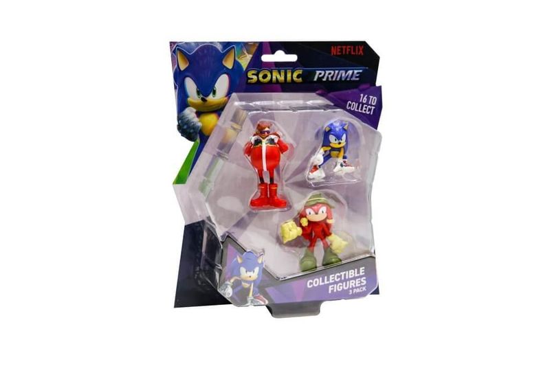 Sonic Figures 3 Pack Blister Blind Box