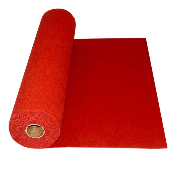 Red Carpet Pack of 1×10m Red Fabric Runner for Indoor and Outdoor Use