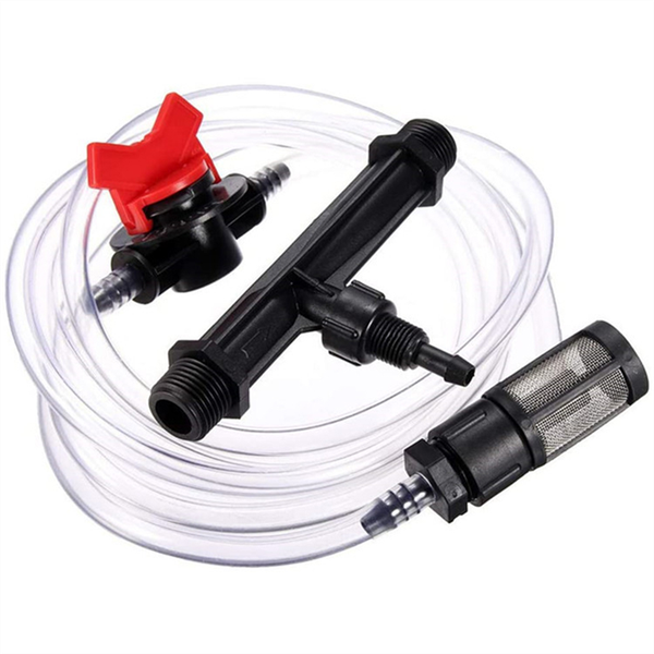 1 Inch Male Thread Venturi Fertilizer Injector Kits Garden Tool 1Set