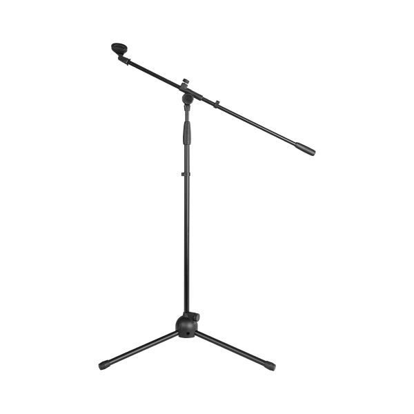 Quality Tripod Mic stand with boom arm and mic clips