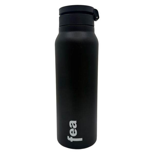 Fea AquaStand Magnetic Phone Mount Water bottle - 710ml - Stainless Steel