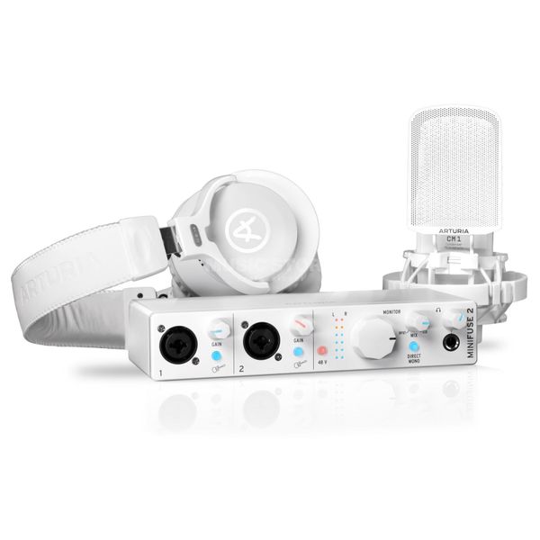 Arturia Ar800212 Minifuse Recoring Pack - White