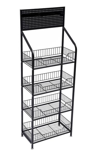 Decor 4 Tier Storage Organizer Rack - 140cm