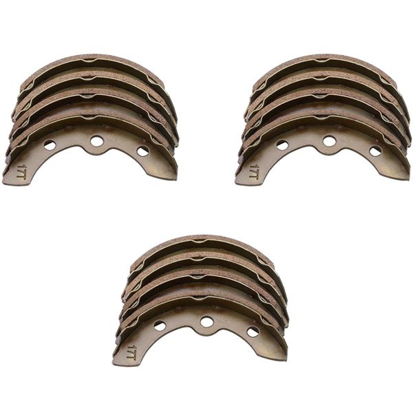 12X Brake Shoes Fits For Club Car Ds And Precedent 1995-Up Golf Cart