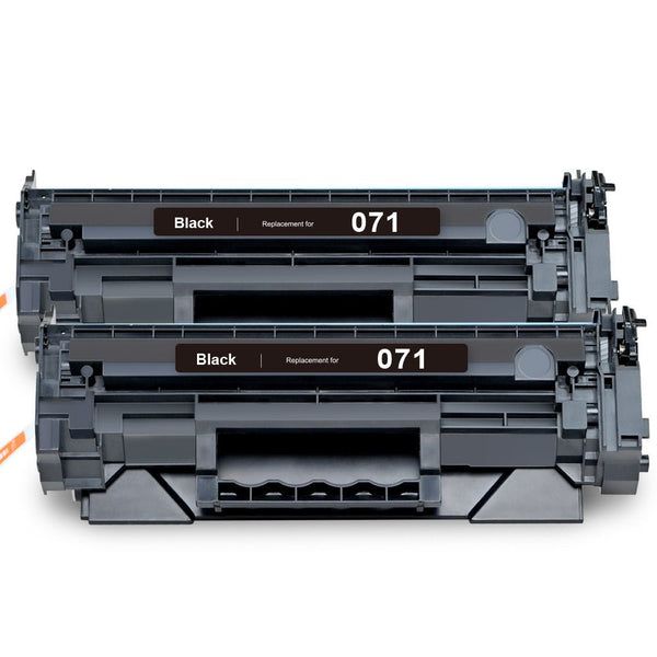 Canon 071 Black Compatible Toner x 2