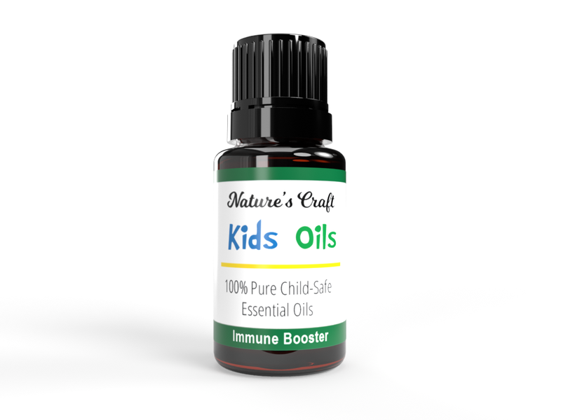 Nature's Craft - Immune Booster Kids Safe Oil Essential Oil Blend