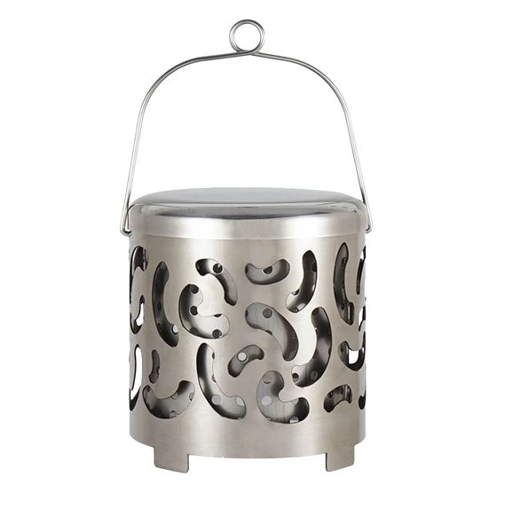 Mini Stainless Steel Camping Gas Stove Backpacking