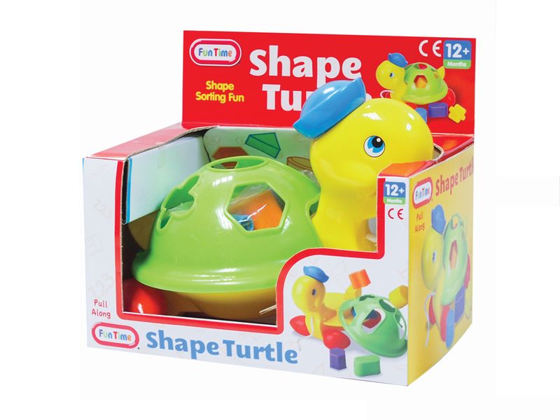 Funtime Shape Turtle