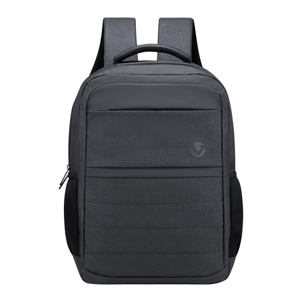 Volkano Indigo 15.6" Multi-Functional Backpack - Black