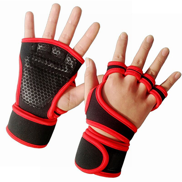 Xl Training Sport Gloves For Men Women Workout Gloves Black A