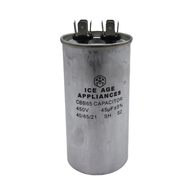 Ice Age Capacitor CBB65 450V45Mfd