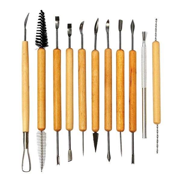 FI- Clay Carving Kit 11/21 for Pottery Sculpting