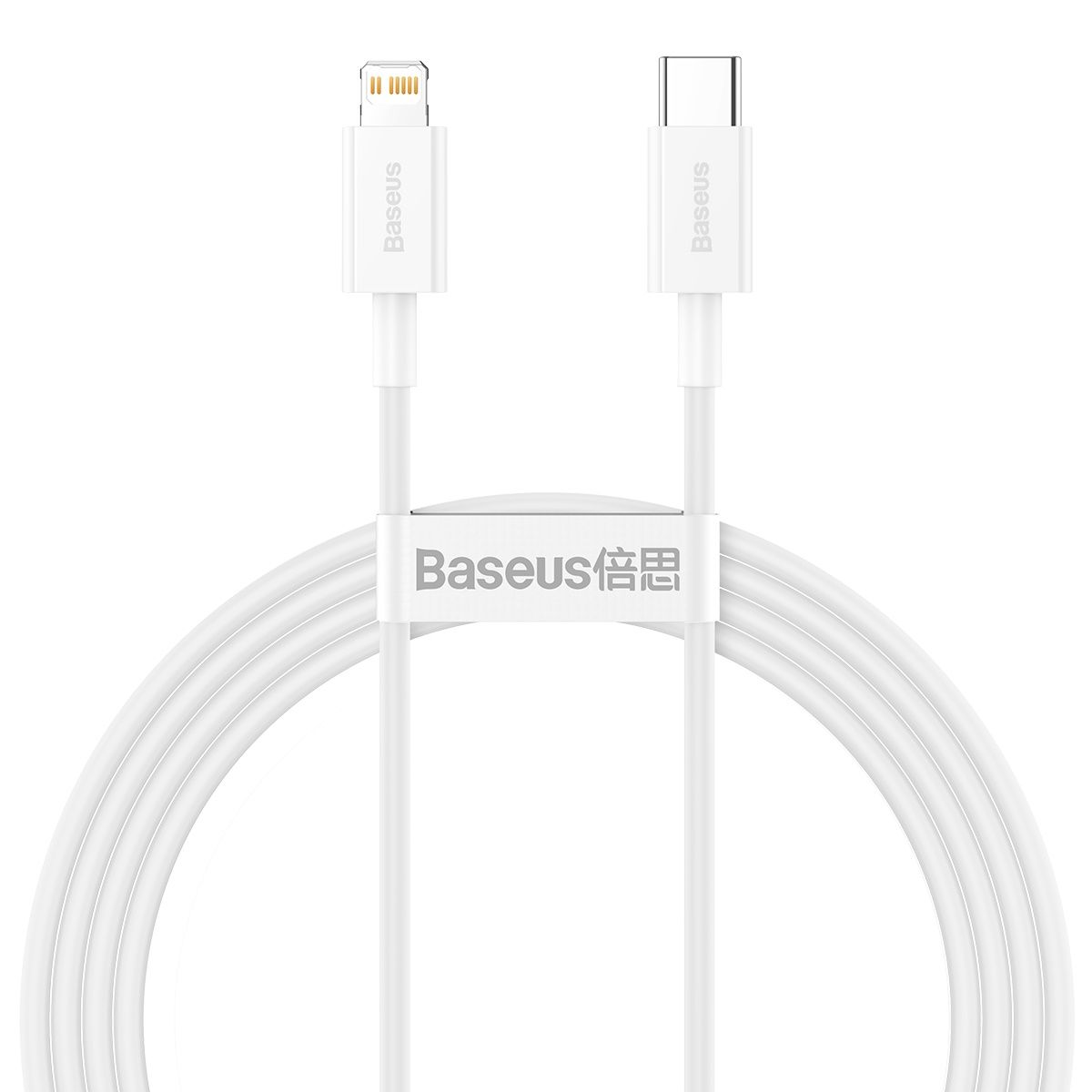 Baseus superior series type c to lightning pd 20w fast charge data