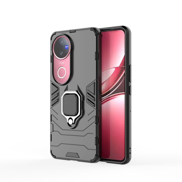 Phone Case compatible with Vivo V50 Shockproof Bumper with Holder