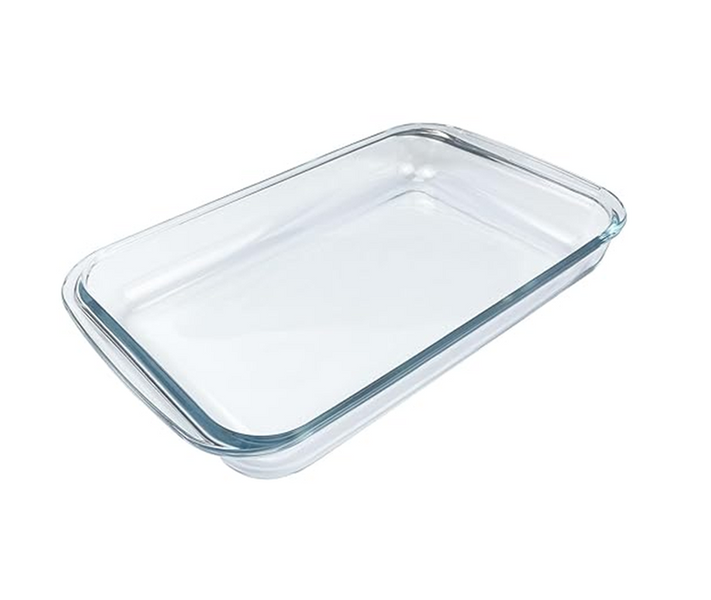 Rectangular Borosilicate Glass Bakeware