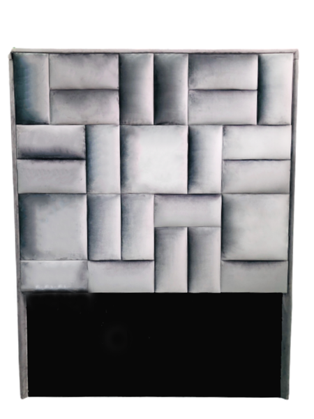 Grey Headboard Super King Size image