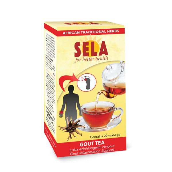 SELA Gout Tea - 20 Tea Bags