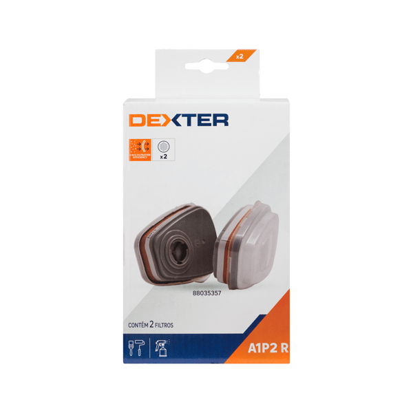Dexter Filters ABEK1P3 R 2 Piece