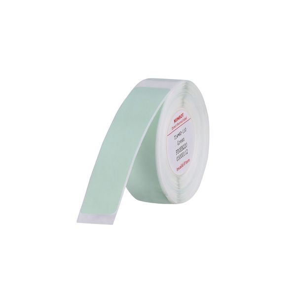 Niimbot- D101/D11/D110- R14x60- 110 Labels Per Roll- Green Design