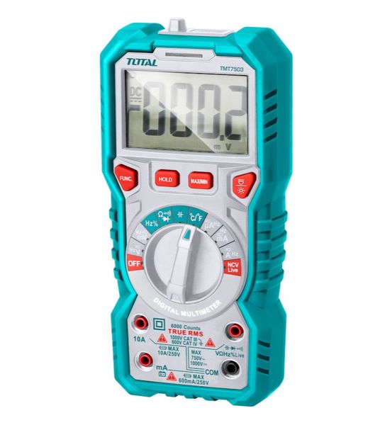 Total Tools Autorange Multimeter