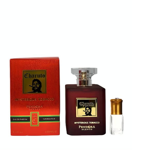 Charuto Mysterious Tobacco Eau de Parfum - 100ml + Perfume Oil