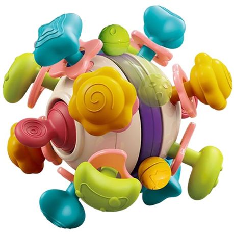 Baby Sensory Teething Toys, Teethers Chew Silicone for Infant Shower Gift Image