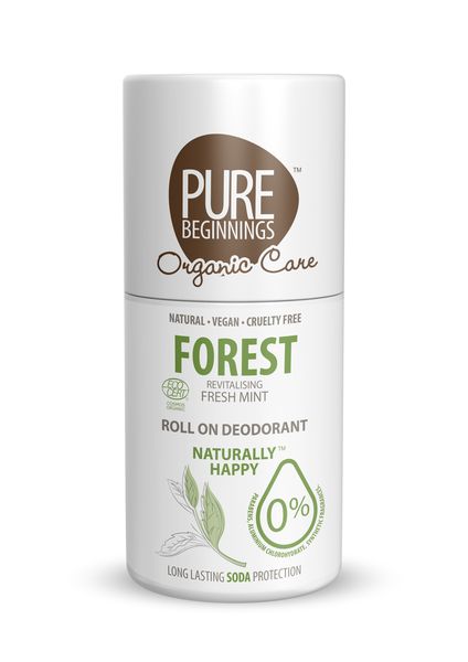 Pure Beginnings Forest Roll On Deodorant 75ml