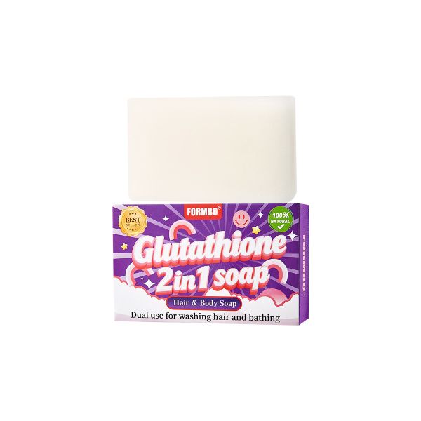 Shampoo &amp; conditioner 2-in-1 soap, suitable for both hair and skin