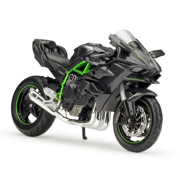Maisto Kawasaki Ninja H2R 1:18 Scale - 11cm