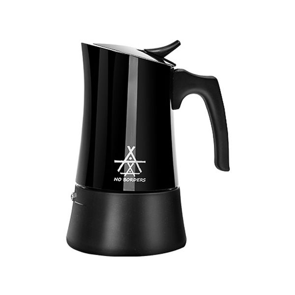 Portable Stovetop Espresso Maker for Outdoor Camping