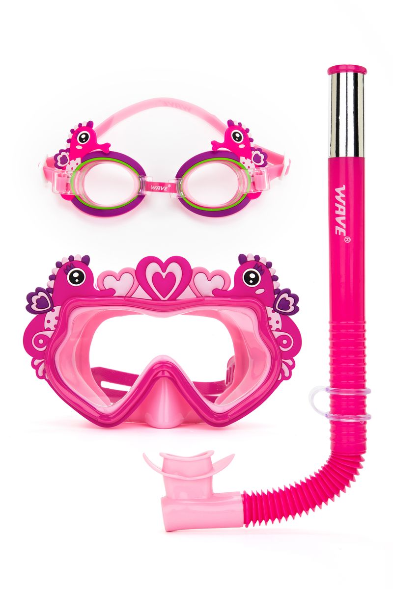 Wave Coral Kids PVC Diving Set Size 3-6 years | Shop Today. Get it