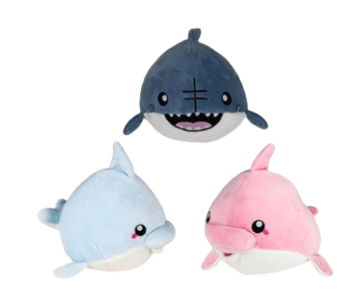 Bulk Pack of 3 -Plush Sealife Animal Ball - 20cm