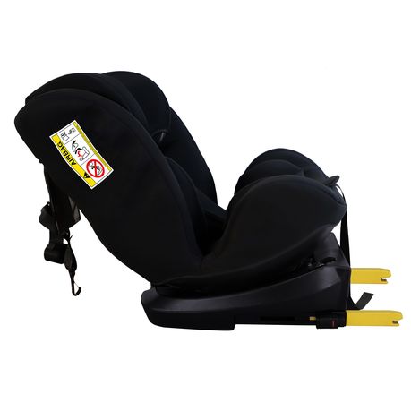 Cudo Baby Car Seat, 360 degree rotational, ISOFIX - LATCH system