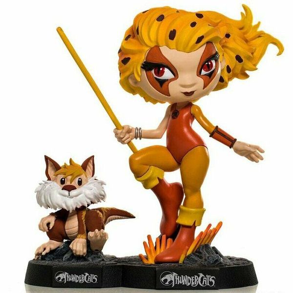MiniCo Thundercats Cheetara and Snarf Figures