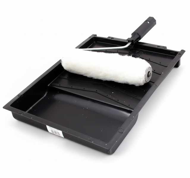 Supreme Paint Roller Set with 230mm Roller and Tray for Smooth Finish